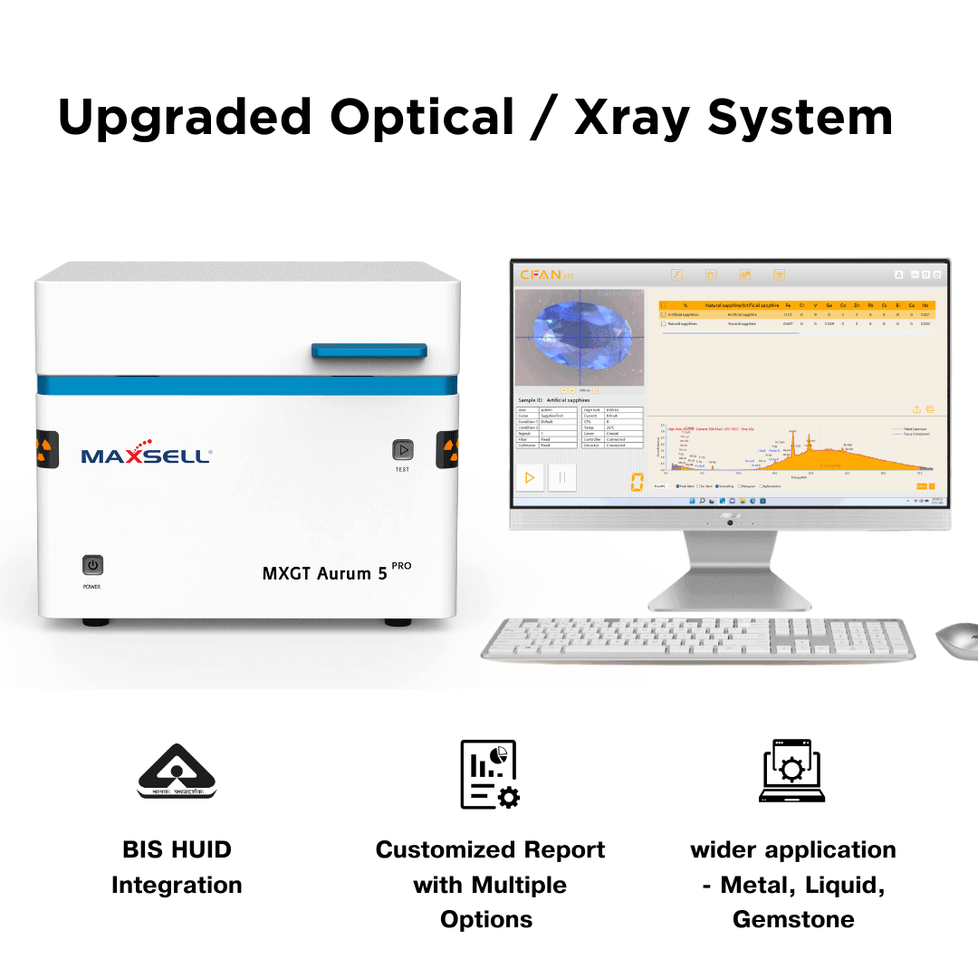 Aurum5i Pro XRF Gold Testing Machine – Advanced Gold Purity Analyser - Image 4